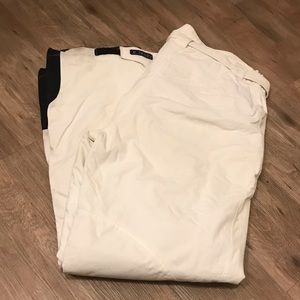 Killertec White Snowboarding Pants. Size 12